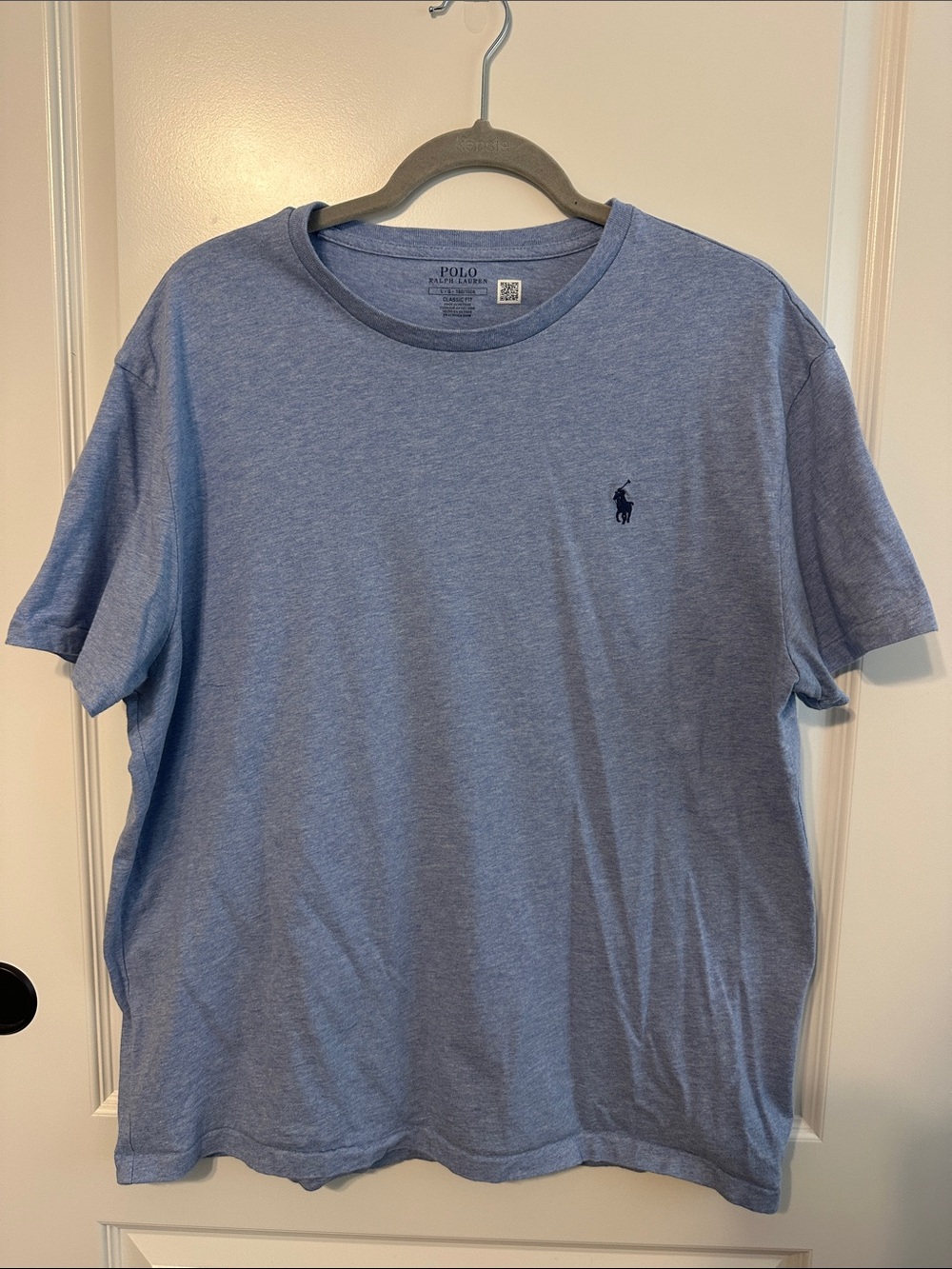 Polo by Ralph Lauren Light Blue Short-Sleeve Crewneck Tee